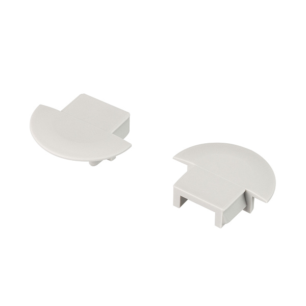 Заглушка для MIC-F с отверстием (Arlight, Пластик) Lednikoff