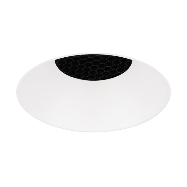 Светильник безрамочный DL-INTRAL-R63-8W Day4000 (Белый RAL9003, 36 deg, 230V) (Arlight, IP20 Металл, 5 лет) Lednikoff