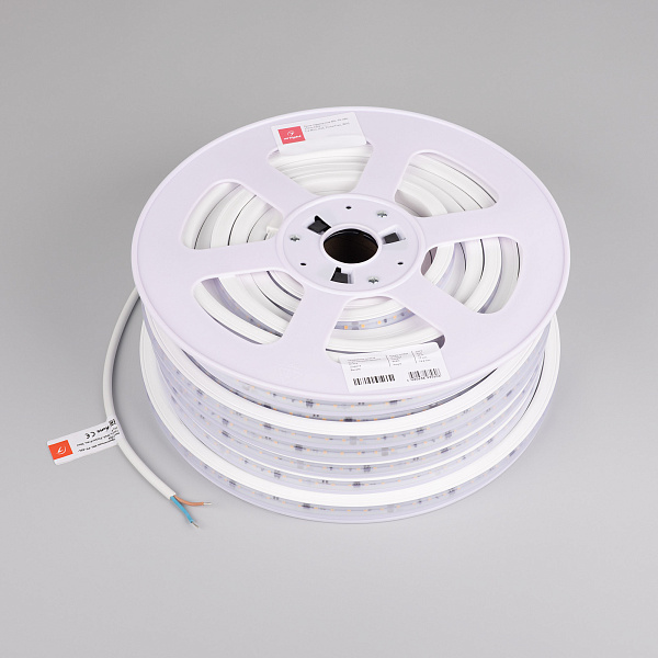 Светодиодная лента герметичная ARL-PV-A84-17mm 230V Warm3000 (14 W/m, IP65, FlickerFree, 30m) (Arlight, 5 лет) Lednikoff