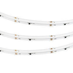 Светодиодная лента DMX-COB-X1008-18mm 24V RGB-PX126 (11 W/m, IP20, CSP, 5m) (Arlight, -)