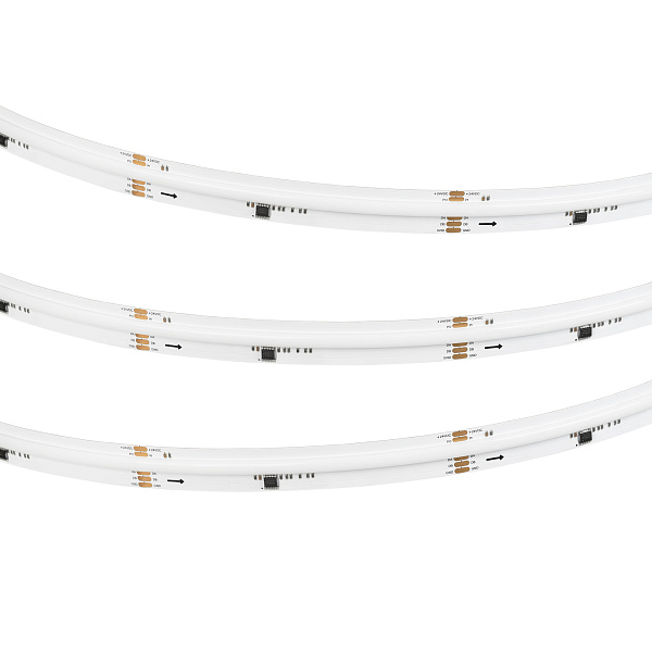 Светодиодная лента DMX-COB-X1008-18mm 24V RGB-PX126 (11 W/m, IP20, CSP, 5m) (Arlight, -) Lednikoff