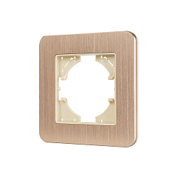 Рамка алюминиевая FRM-AKIRY-AL-1-GD (Arlight, -)