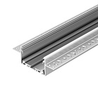 Профиль SL-LINIA55-FANTOM-2500 ANOD (Arlight, Алюминий) Lednikoff