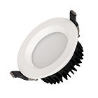 Светильник MS-MIST-BUILT-R145-15W Warm3000 (WH, 110 deg, 230V) (Arlight, IP54 Металл, 5 лет) Lednikoff