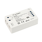Диммер ARL-SIRIUS-TUYA-WIFI-RGB-SUF (12-24V, 3x5A, 2.4G) (Arlight, IP20 Пластик, 3 года) Lednikoff