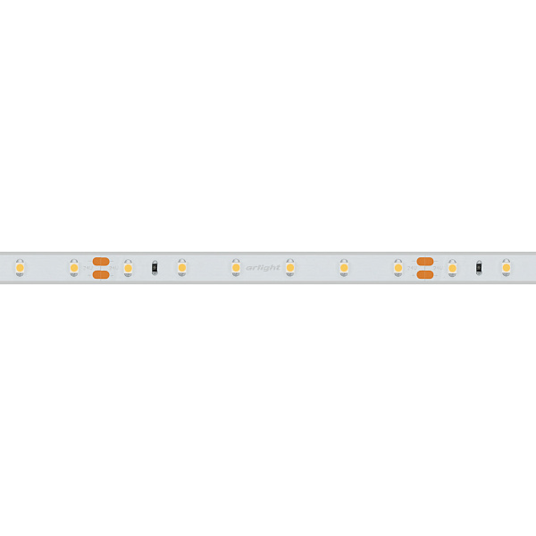 Светодиодная лента RTW 2-5000PS-50m 24V Warm2700 (3528, 60 LED/m, LUX) (Arlight, 4.8 Вт/м, IP67) Lednikoff
