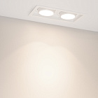 Светильник MS-VORTEX-BUILT-S250x140-2x30W Day4000 (WH-WH, 17 deg, 230V) (Arlight, IP20 Металл, 5 лет) Lednikoff