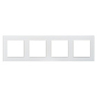Рамка стеклянная FRM-GLARE-GS-4-WH (Arlight, -) Lednikoff