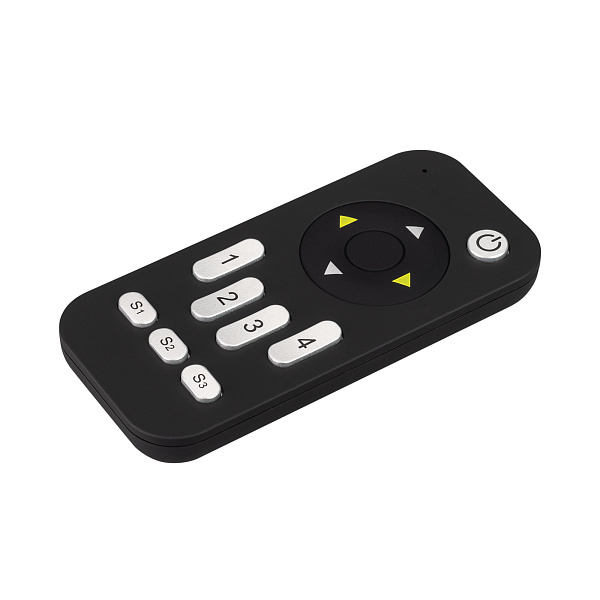 INTELLIGENT ARLIGHT Пульт SMART-801-22-4G-3SC-MIX Black (3V, 2.4G) (IARL, IP20 Пластик, 5 лет) Lednikoff