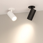 Светильник LGD-LUMOS-R55-9W Warm3000 (BK, 25 deg, 230V) (Arlight, IP20 Металл, 3 года) Lednikoff