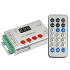 Контроллер HX-802SE-2 (6144 pix, 5-24V, SD-карта, ПДУ) (Arlight, -) Lednikoff