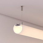 Профиль ROUND-D40-2000 ANOD (Arlight, Алюминий) Lednikoff