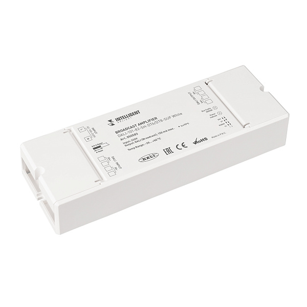 INTELLIGENT ARLIGHT Усилитель DALI-101-82-SH-DT6/DT8-SUF White (230V) (IARL, -) Lednikoff