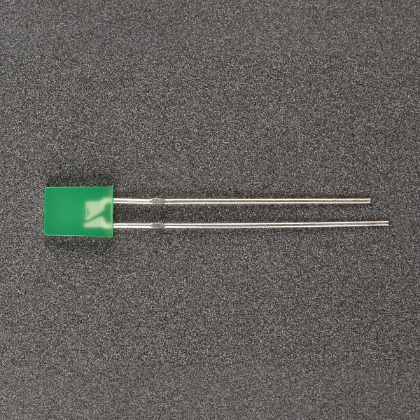 Светодиод ARL-2507LGD-10mcd (Arlight, 2x5мм (прямоугольный)) Lednikoff