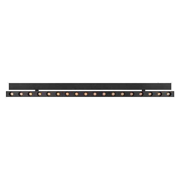 Светильник MAG-DOTS-FOLD-25-S600-18W Warm3000 (BK, 30 deg, 24V) (Arlight, IP20 Металл, 5 лет)
