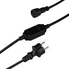 Шнур питания ARD-PRO-1.5M Black (230V, 2A) (Ardecoled, Закрытый) Lednikoff
