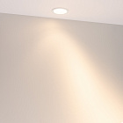 Светильник MS-ARADO-BUILT-R65-9W Warm3000 (WH-WH, 24 deg, 230V) (Arlight, IP20 Металл, 5 лет) Lednikoff