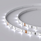 Светодиодная лента RT-A60-5mm 12V Cool 8K (4.8 W/m, IP20, 2835, 5m) (Arlight, узкая) Lednikoff