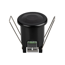 Датчик движения NAVE-PIR-BUILT-R50-400W-BK (230V, 1.7A, MINI, IP20) (Arlight, Пластик, 5 лет)