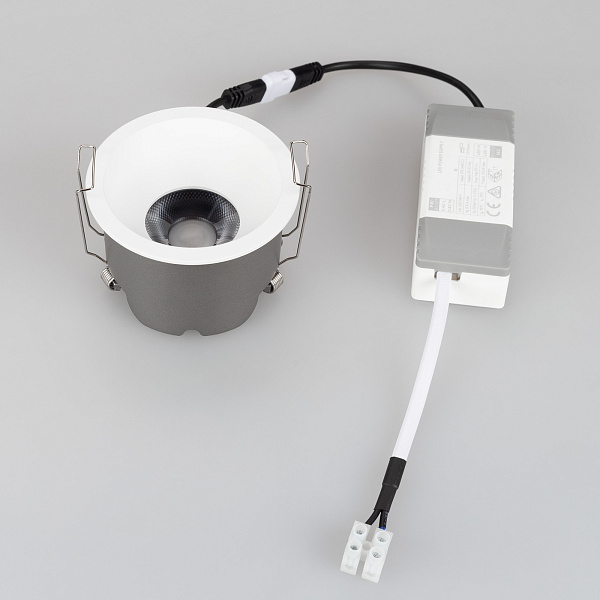 Светильник MS-HARBOR-R82-10W Day4000 (WH, 36 deg, 230V) (Arlight, IP20 Металл, 5 лет) Lednikoff