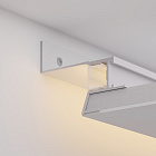 Профиль СEIL-S18-SHADOW-SIDE-3000 WHITE (Arlight, Алюминий) Lednikoff