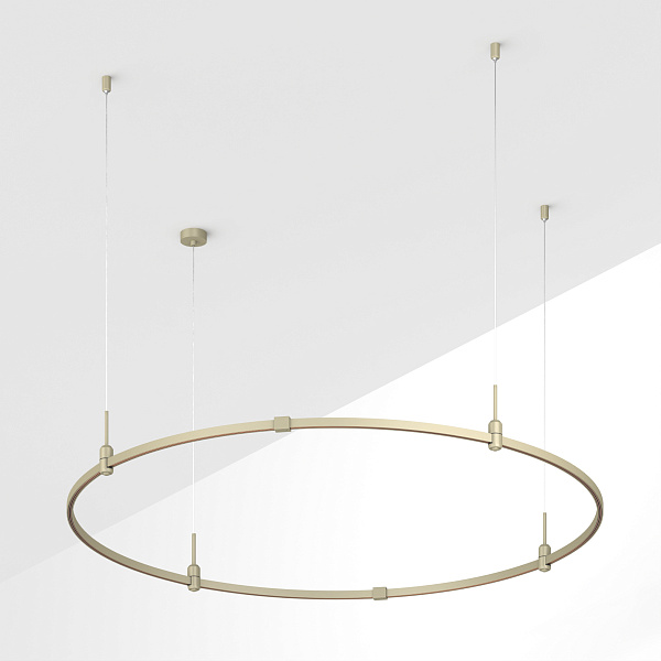 Основание ART-APRIORI-ROUND-HANG-R1500 (OG) (Arlight, IP20 Металл, 3 года)