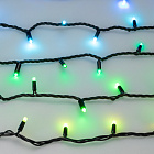 Светодиодная гирлянда ARD-STRING-PRO-10000-BLACK-95LED-LIVE RGBW-DMX (24V, 10W) (Ardecoled, IP65) Lednikoff