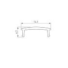 Экран ARH-DECORE-S12 Flat Opal (Arlight, Пластик) Lednikoff