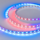 Светодиодная лента SPI-B60-10mm 12V RGB-PX1-RAM (9.3 W/m, IP20, 5060, 5m) (Arlight, бегущий огонь) Lednikoff