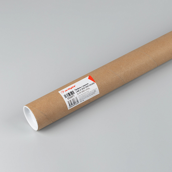 Профиль с экраном LINE-D-3030-2000 SQUARE OLIVE GREY+OPAL  (Arlight, Алюминий) Lednikoff