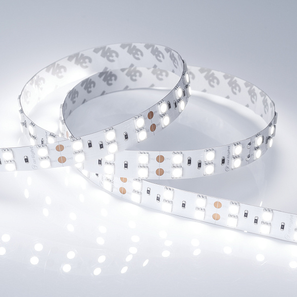 Светодиодная лента RT 2-5000 24V Cool 8K 2x2 (5060, 600 LED, LUX) (Arlight, 28.8 Вт/м, IP20) Lednikoff