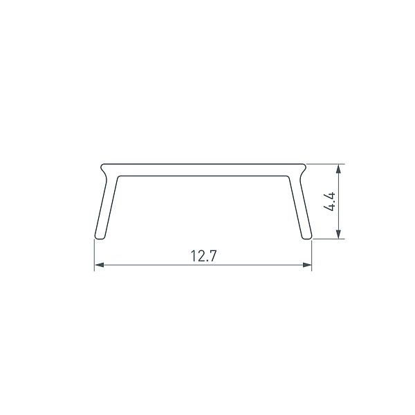 Экран STRETCH-COMFORT-14-CEIL-CENTER-2000 OPAL (Arlight, -) Lednikoff