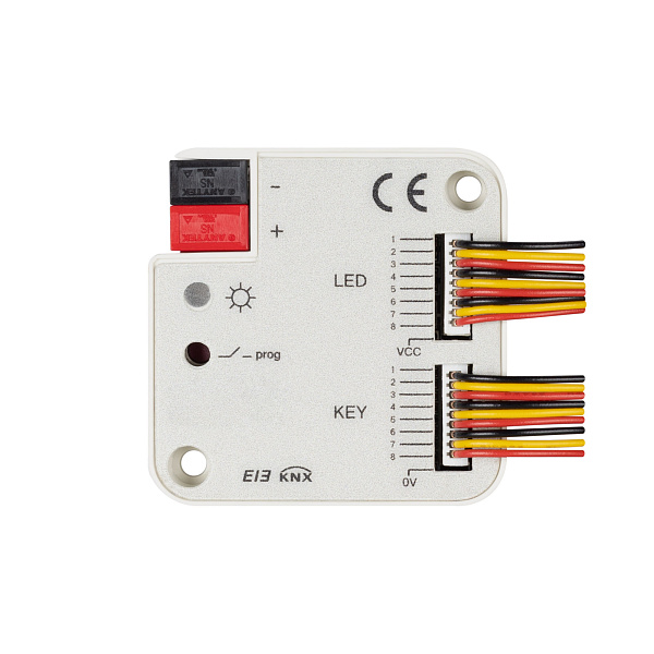INTELLIGENT ARLIGHT Конвертер KNX-308-72-DRI-LL-IN (BUS) (IARL, IP20 Пластик, 2 года) Lednikoff