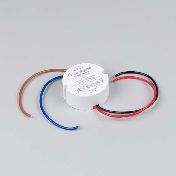 Блок питания ARJ-KE40500R (20W, 500mA, PFC) (Arlight, IP44 Пластик, 5 лет) Lednikoff