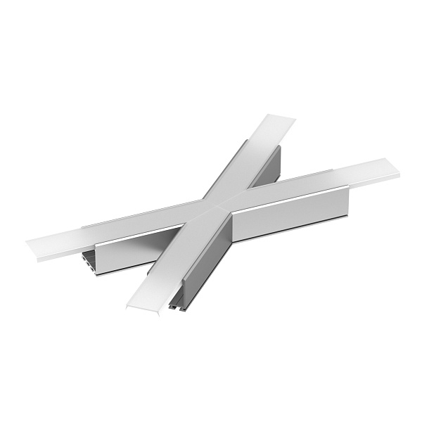 Крестовина PLS-LOCK-H25-Х135 (с экраном MAT-L) (Arlight, Металл) Lednikoff