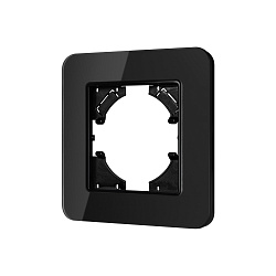 Рамка стеклянная FRM-OMALI-GS-1-BK (Arlight, -)