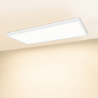 Светильник DL-INTENSO-S600x1200-60W Warm3000 (WH, 120 deg, 230V) (Arlight, IP40 Металл, 3 года) Lednikoff