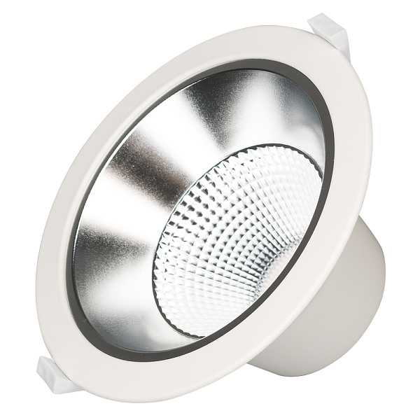 Светильник LTD-LEGEND-R115-10W Warm3000 (WH, 50 deg) (Arlight, IP20 Металл, 3 года) Lednikoff