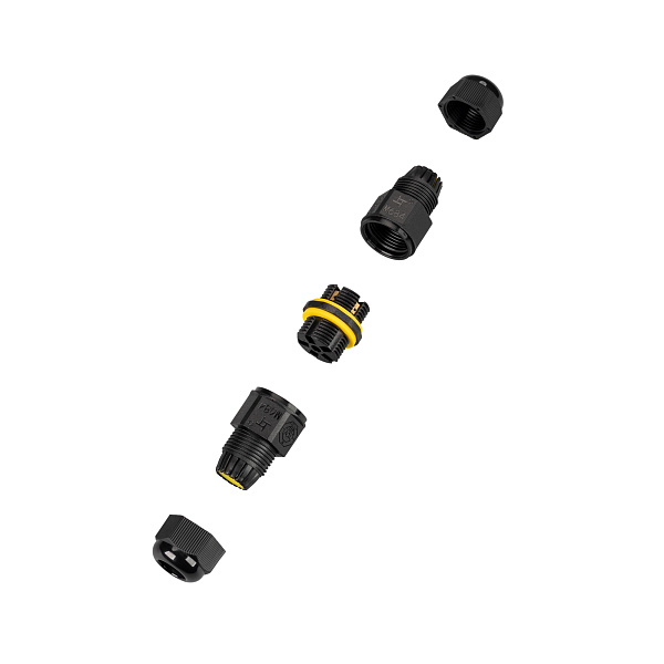 Коннектор NEO-GERM-4pin-WTW (5-9mm) (Arlight, IP68) Lednikoff
