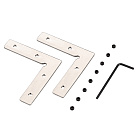 Соединитель профиля SL-LINE-4050-3L-L90 Set (Arlight, Металл) Lednikoff