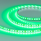 Светодиодная лента RT-A120-8mm 12V Green (9.6 W/m, IP20, 2835, 5m) (Arlight, Открытый) Lednikoff