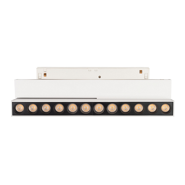 Светильник MAG-ORIENT-LASER-FOLD-S230-12W Warm3000 (WH, 30 deg, 48V) (Arlight, IP20 Металл, 5 лет)