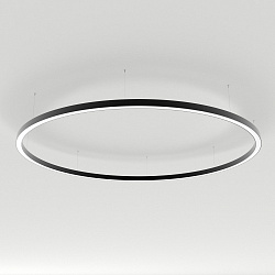 Светильник SP-LINE-HANG-ARC-O3535-D3000-204W Day4000 (BLACK, 230V) (Arlight, Металл)