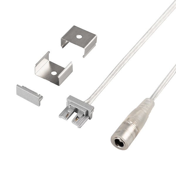 Комплект заглушек ARL-KIT-SLIM-FC 1m (Arlight, Пластик) Lednikoff