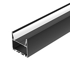 Профиль SL-LINE-5050-2000 BLACK с рефлектором (Arlight, Алюминий) Lednikoff