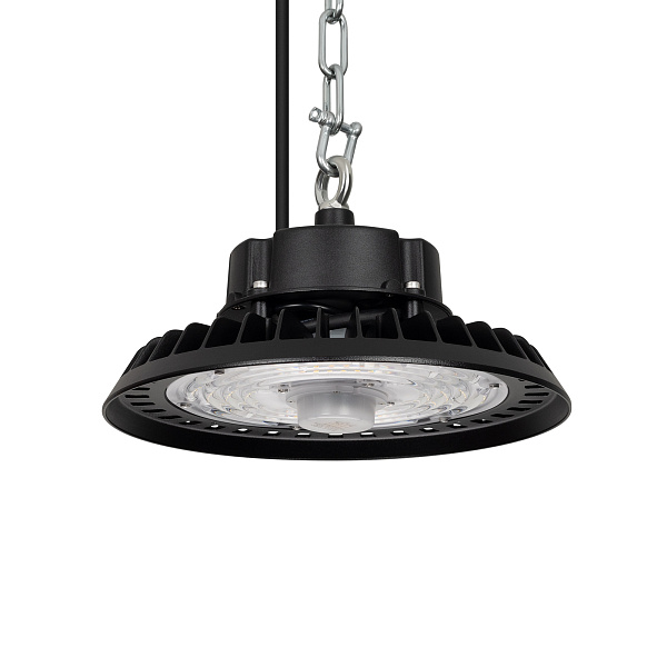 Светильник SP-ARIVA-MOTION-R260-100W White5000 (BK, 60 deg, 230V) (Arlight, IP65 Металл, 5 лет) Lednikoff