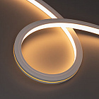 Светодиодная лента герметичная MOONLIGHT-PRO-TOP-X320-16x16mm 48V Warm3000 (10 W/m, IP67, 30m, wire x2) (Arlight, Вывод боковой, 7 лет)