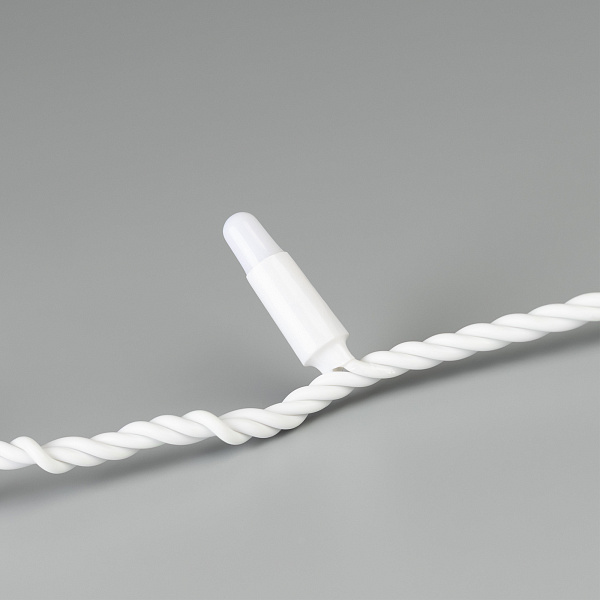 Светодиодная гирлянда ARD-STRING-CLASSIC-10000-WHITE-95LED-MILK-LIVE RGBW-DMX (24V, 10W) (Ardecoled, IP65) Lednikoff