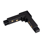 Коннектор угловой MAG-ORIENT-CON-2620-L90-POWER (BK) (Arlight, IP20 Пластик, 3 года) Lednikoff