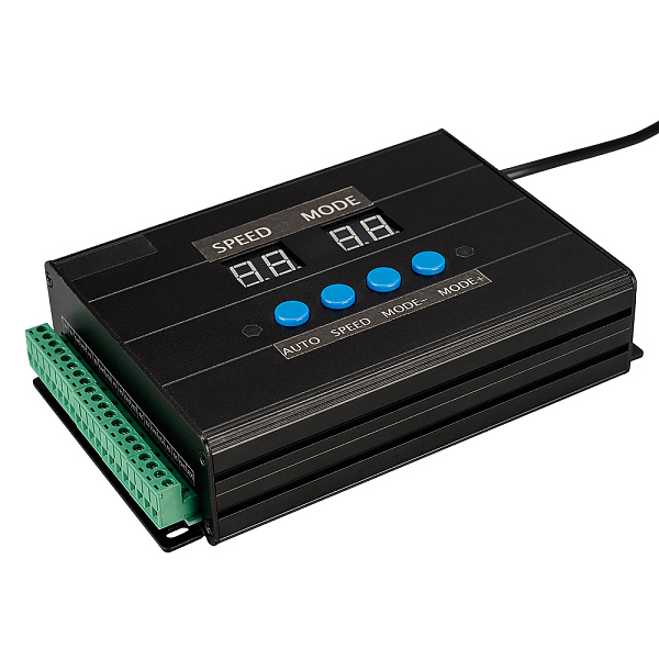 Контроллер DMX K-5000 (220V, SD-card, 5x512) (Arlight, IP20 Металл, 1 год) Lednikoff